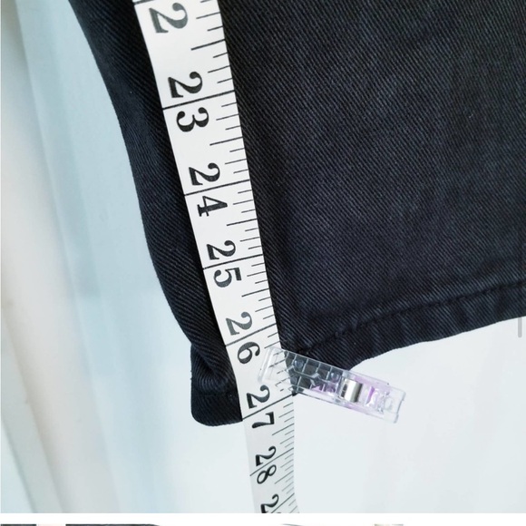 Black Carpenter Jeans Brandy Melville Small - Picture 5 of 6